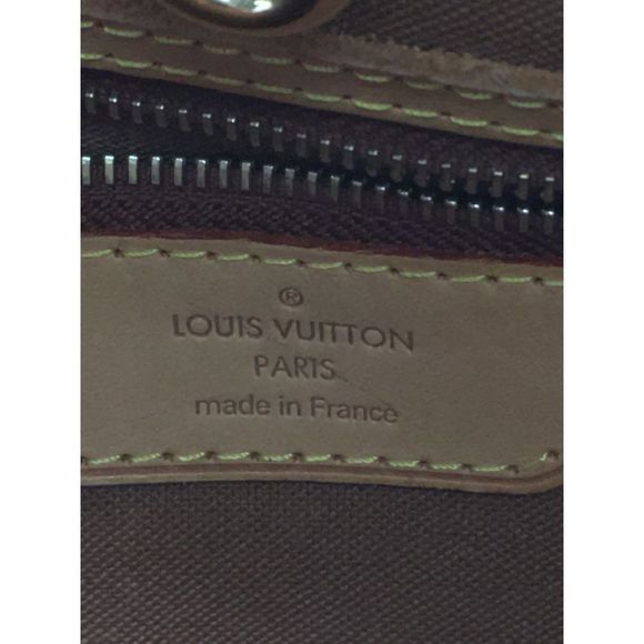 LOUIS VUITTON Shoulder Bag Batignolles Monogram Brown - Picture 3 of 8